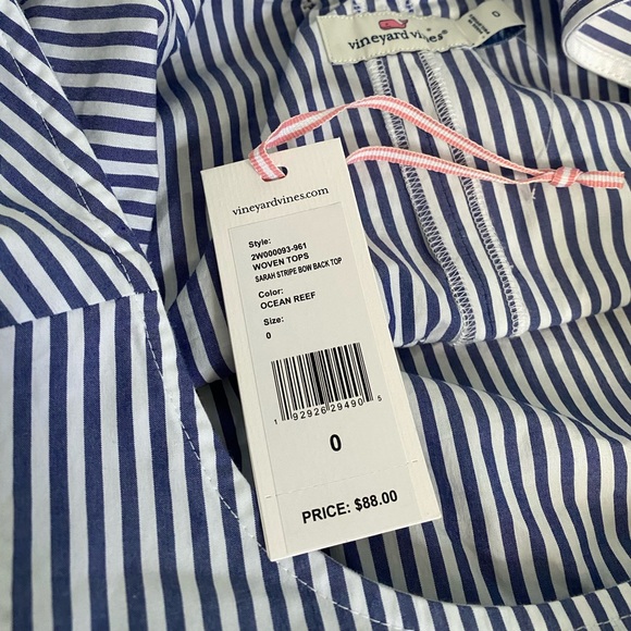 vineyard vines tank top NWT - Picture 5 of 6